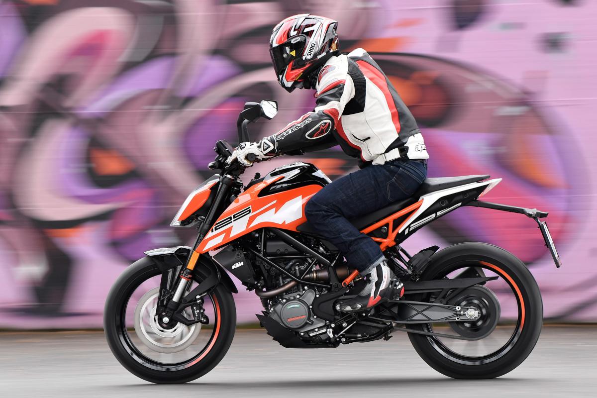 KTM 125 Duke ABS launched in India  Autocar India